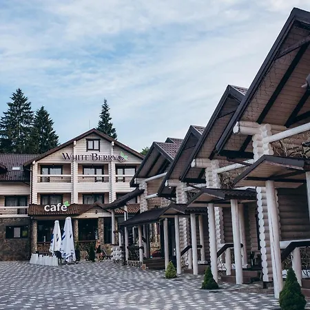 Whiteberry Hotel Bukovel Exterior photo